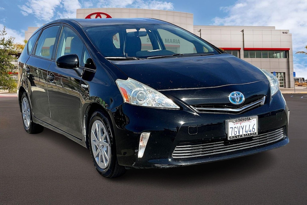 Used 2014 Toyota Prius v Two Wagon