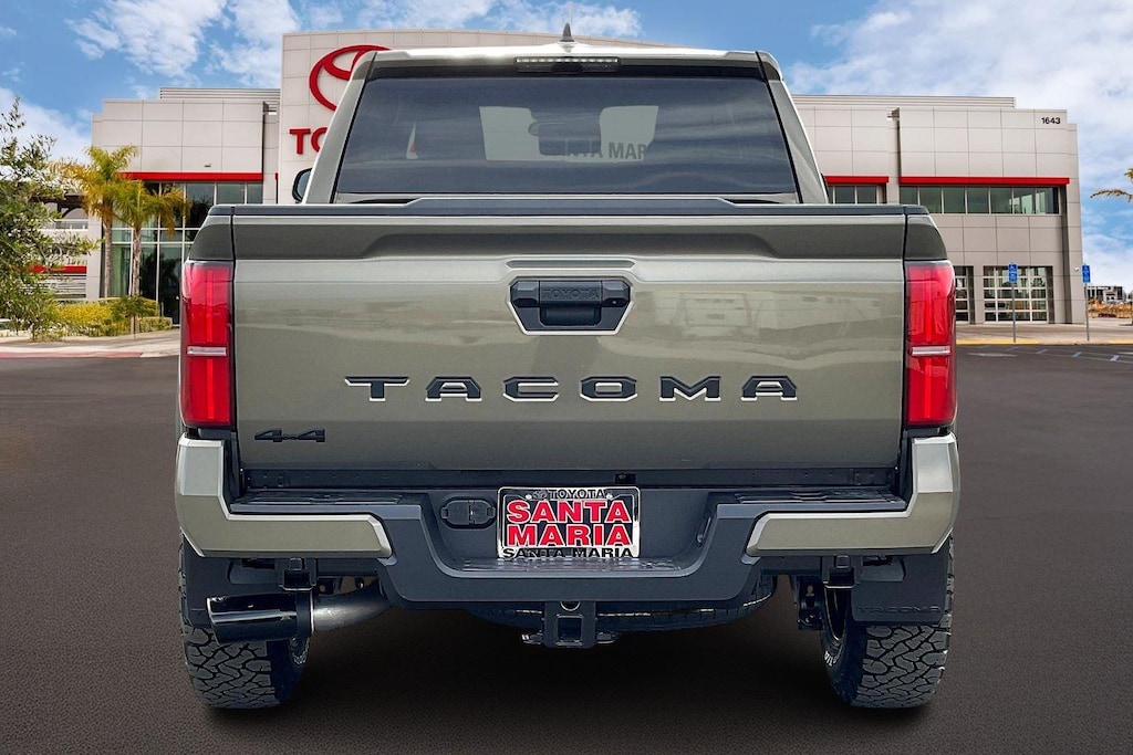 New 2025 Toyota Tacoma TRD Off-Road 4X4 DOUBLE CAB