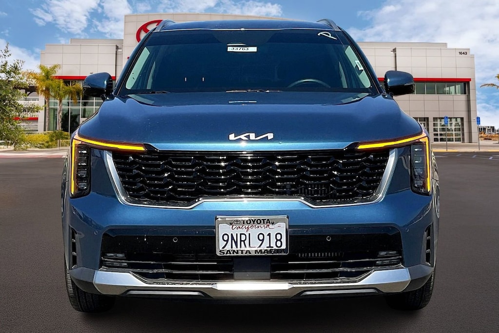 Used 2025 Kia Sorento Hybrid EX SUV