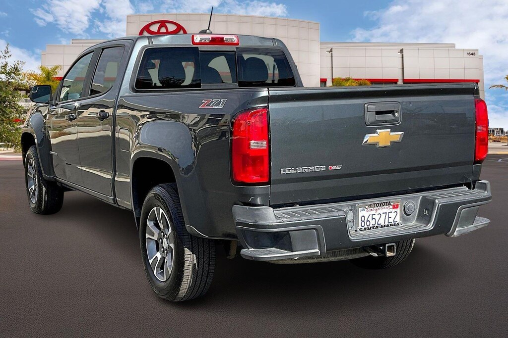 Used 2017 Chevrolet Colorado Z71 Truck Crew Cab