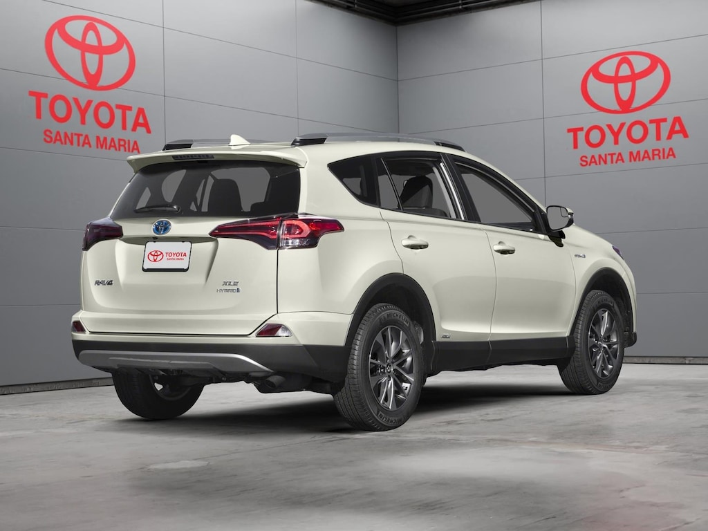 Used 2016 Toyota RAV4 Hybrid Limited SUV