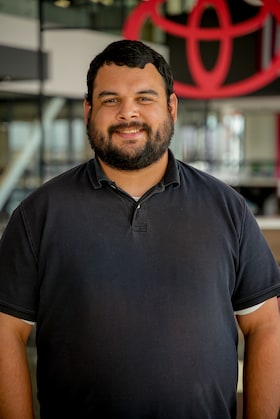 Staff member Andrew Huitron from ID_60291466e70f