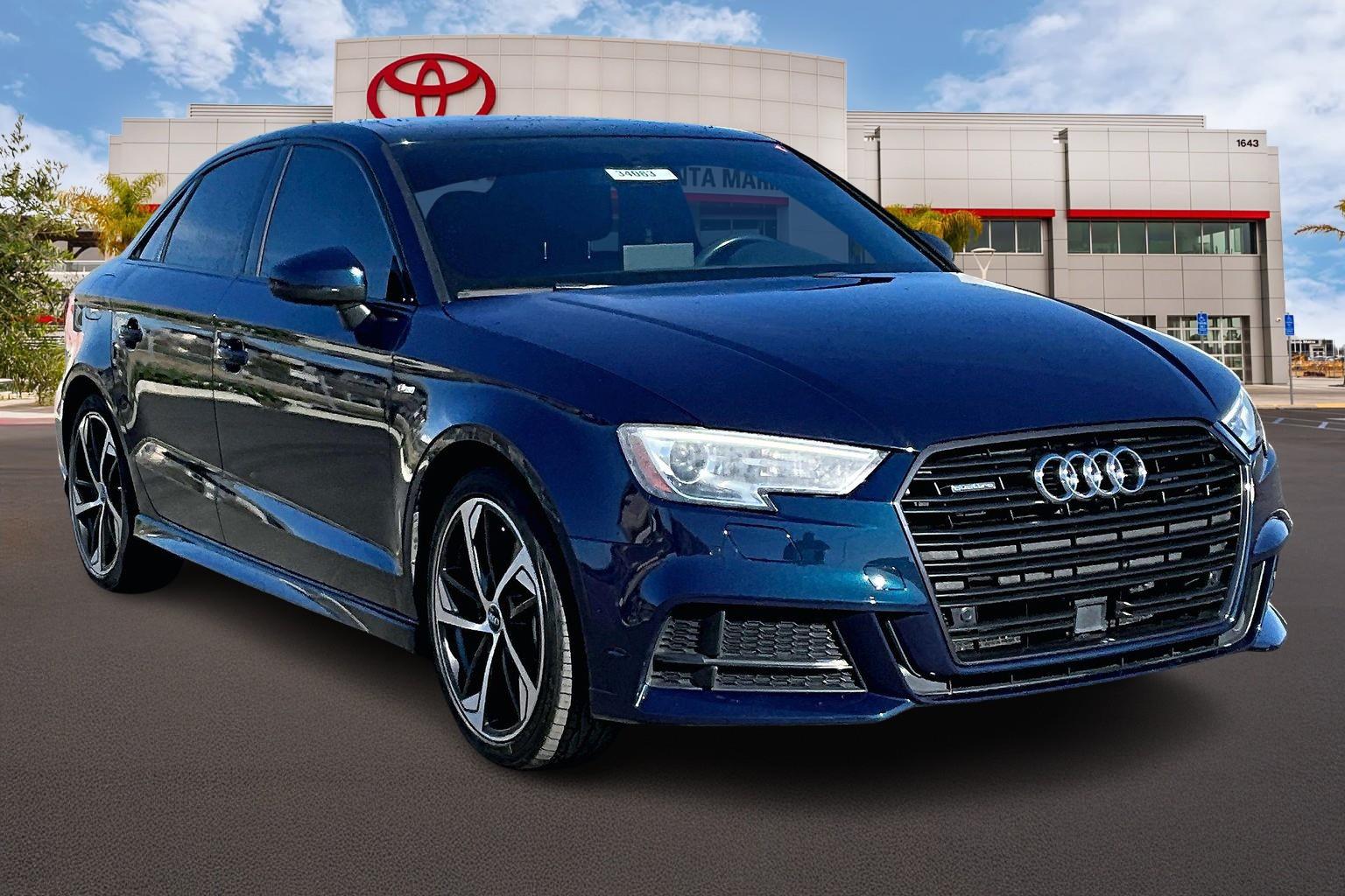 2020 Audi A3 Sedan Premium's photo