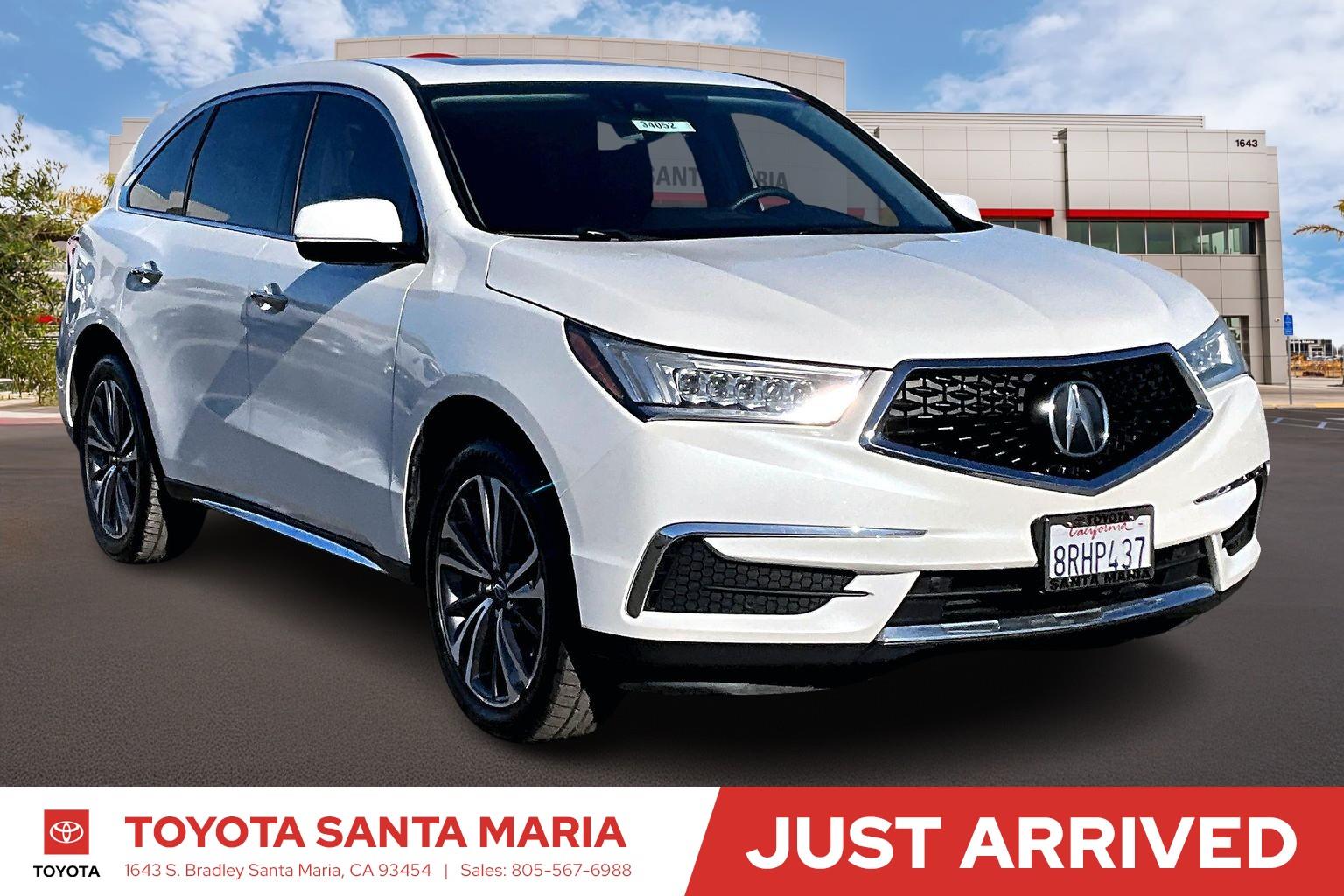 2020 Acura MDX Technology Package's photo