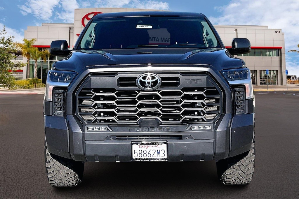 Certified 2022 Toyota Tundra SR5 3.5L V6 Truck CrewMax