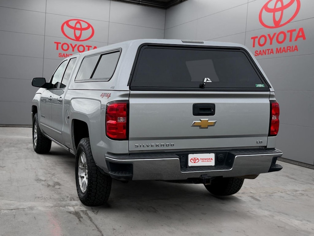 Used 2019 Chevrolet Silverado 1500 LD LT Truck Double Cab