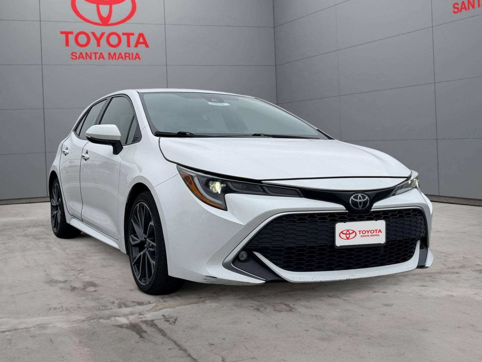 2019 Toyota Corolla Hatchback XSE