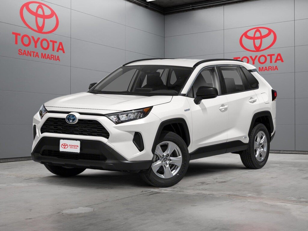 Used 2020 Toyota RAV4 Hybrid LE SUV