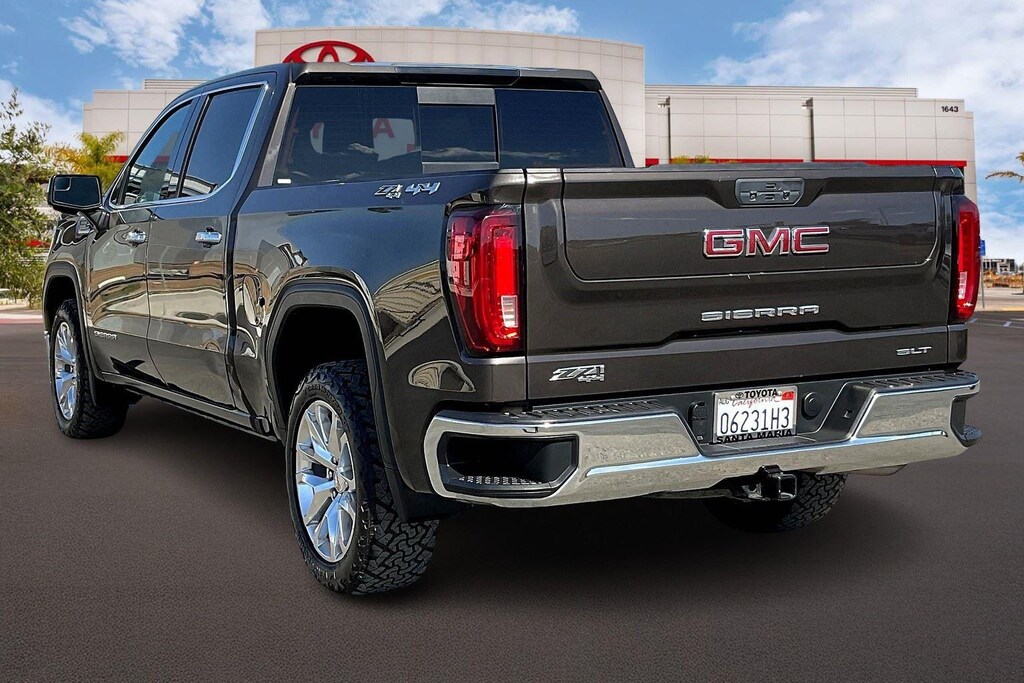 Used 2021 GMC Sierra 1500 SLT Truck Crew Cab