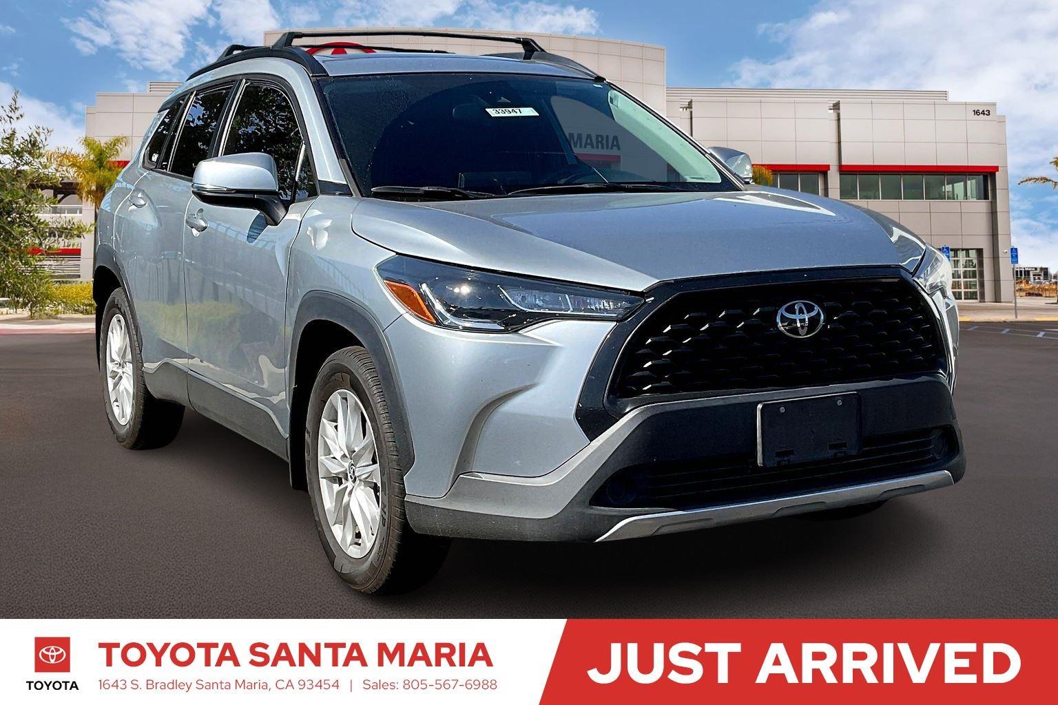 2022 Toyota Corolla Cross SUV  2022 Toyota Corolla Cross SUV