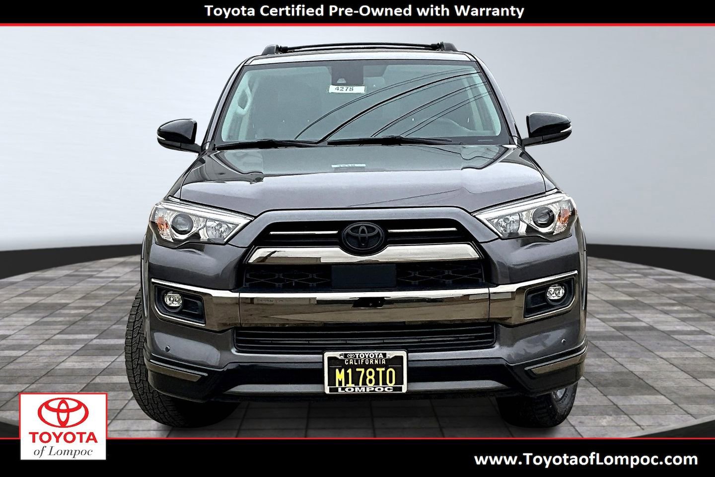2021 Toyota 4Runner Nightshade Edition photo 3