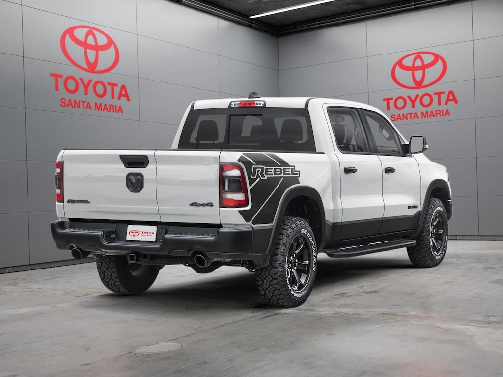 Used 2024 Ram 1500 Rebel Truck Crew Cab