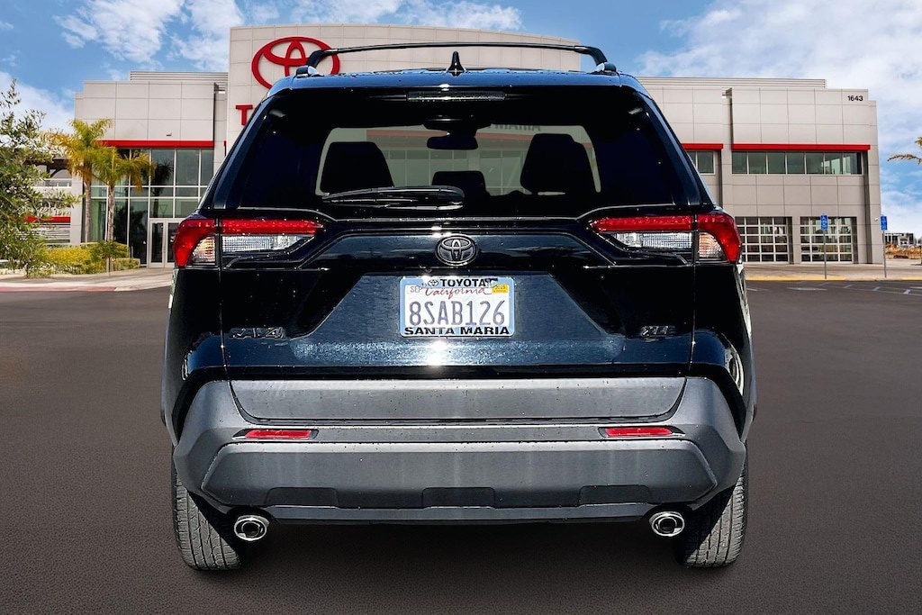 Certified 2020 Toyota RAV4 XLE SUV