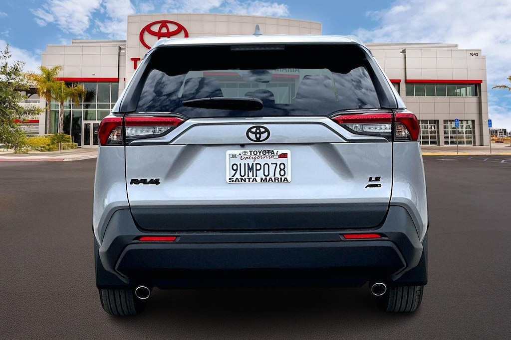 Certified 2025 Toyota RAV4 LE SUV