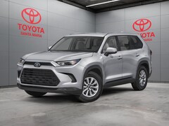 2026 Toyota Grand Highlander XLE XLE FWD