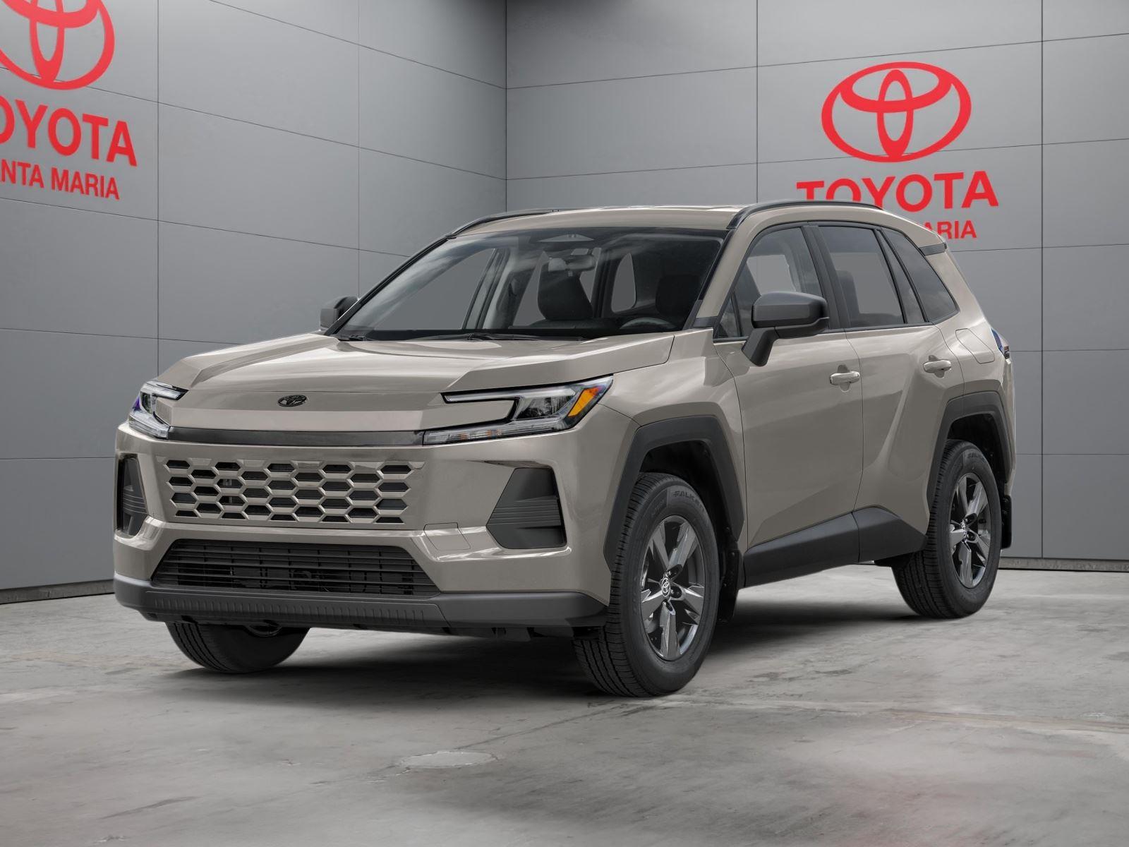 2026 Toyota RAV4 HYBRID FWD 