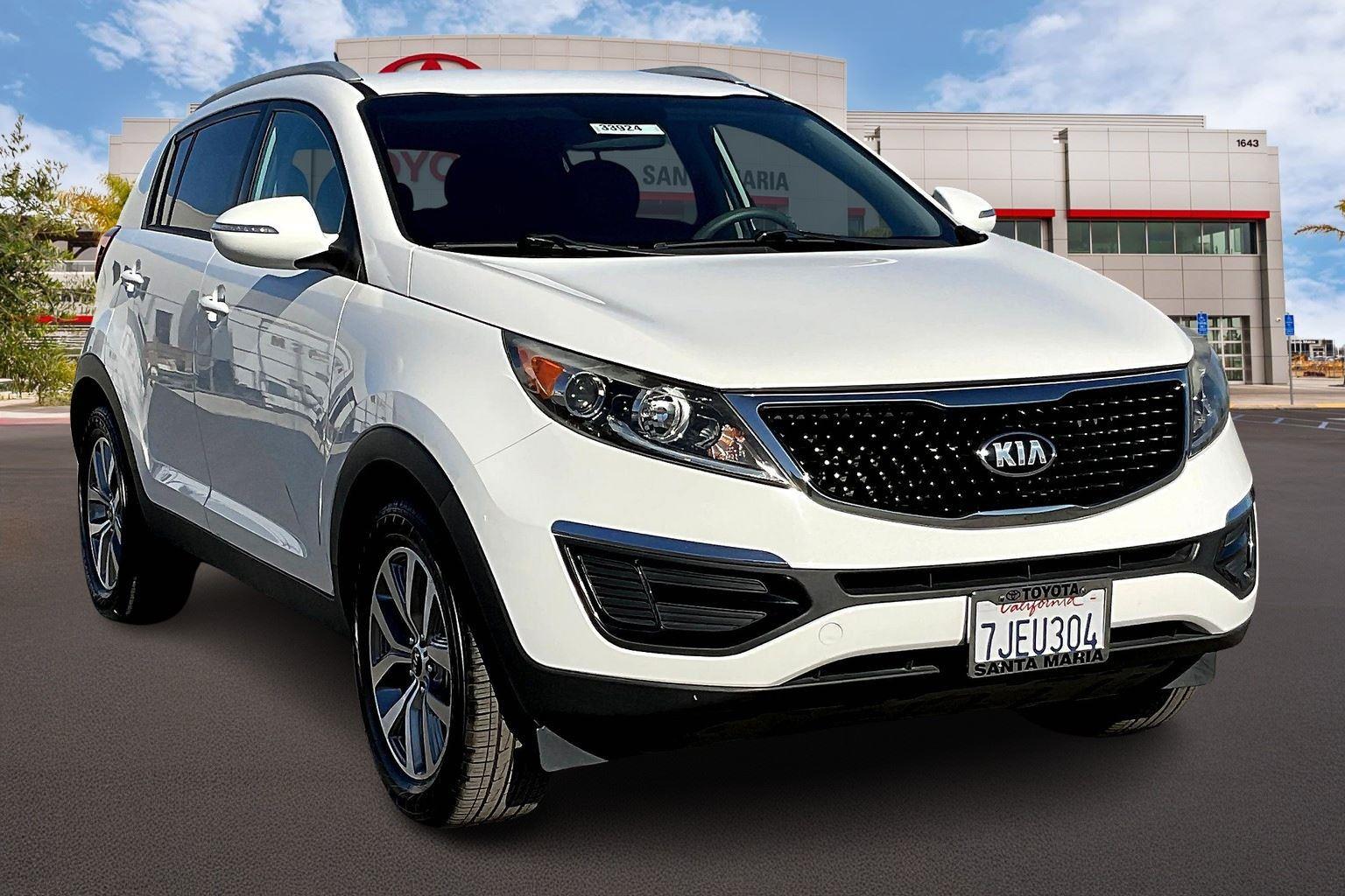 2015 Kia Sportage LX
