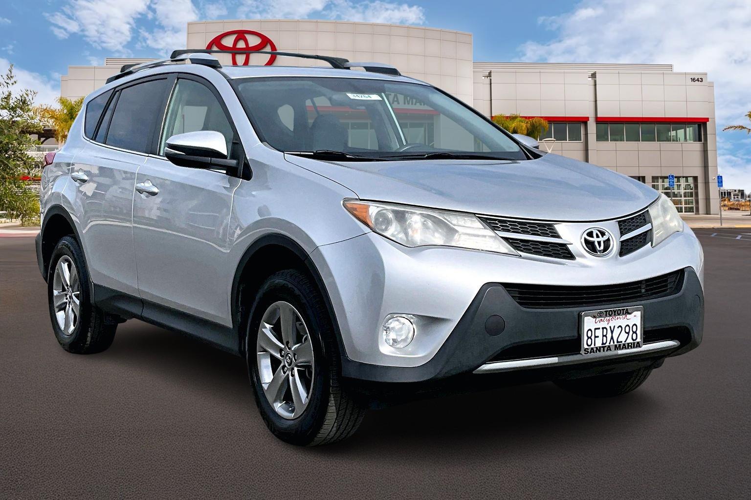 2015 Toyota RAV4 XLE