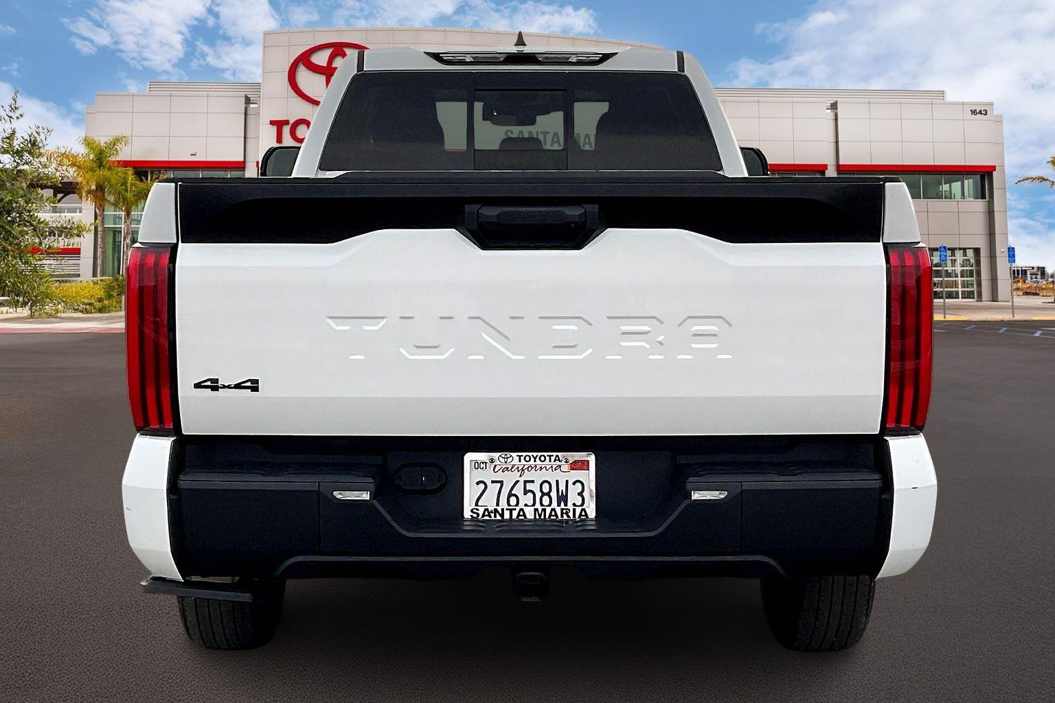 2024 Toyota Tundra SR photo 4