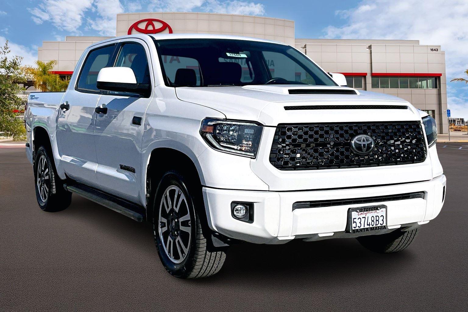 2020 Toyota Tundra Truck CrewMax 