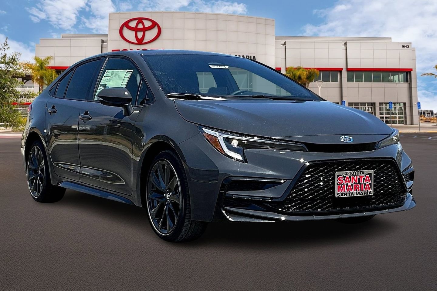 2025 Toyota Corolla Hybrid SE SEDAN 