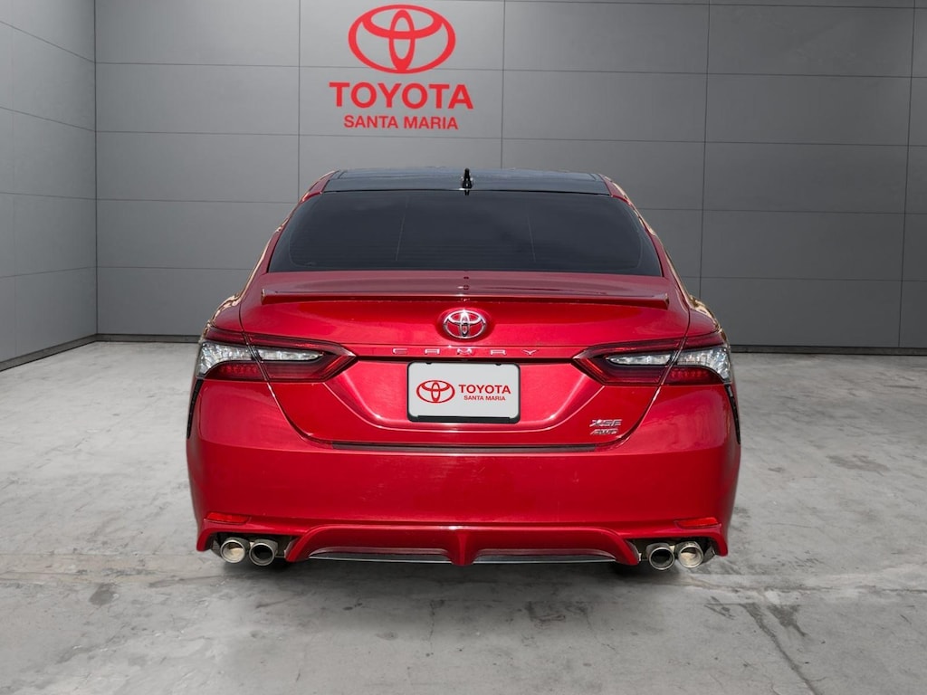 Used 2021 Toyota Camry XSE Sedan