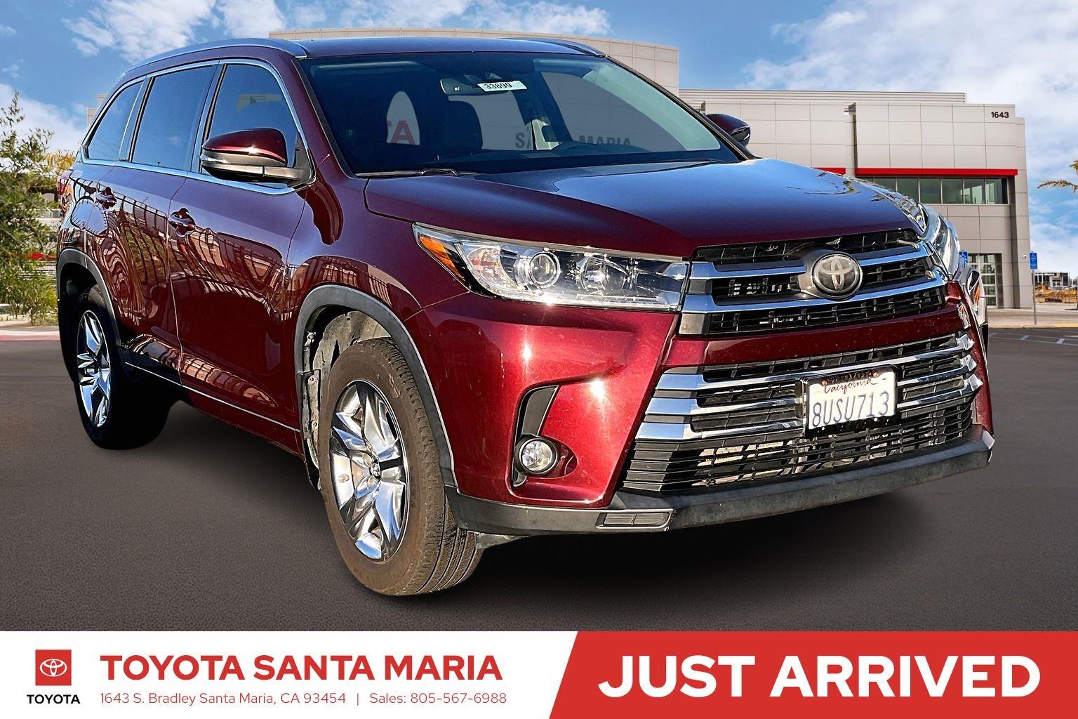 2018 Toyota Highlander Limited