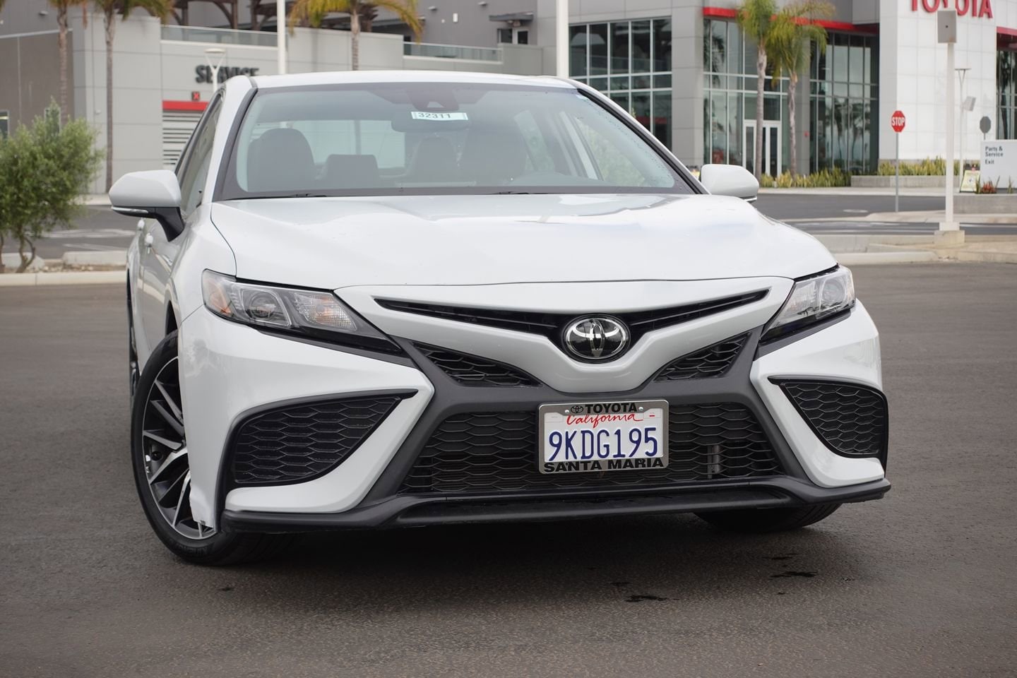 Used 2023 Toyota Camry SE with VIN 4T1T11AK7PU146457 for sale in Santa Maria, CA