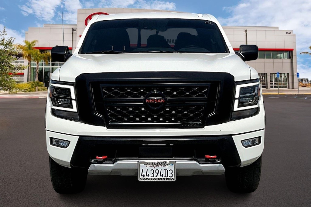 Used 2021 Nissan Titan PRO-4X Truck Crew Cab