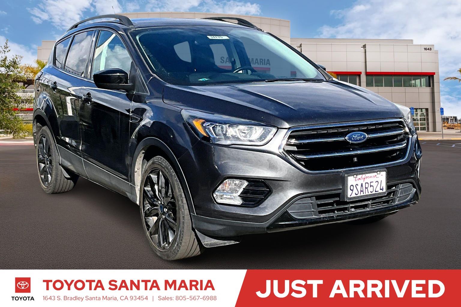 2018 Ford Escape SE's photo