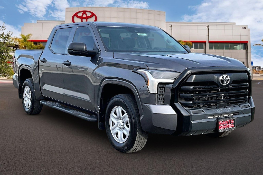 Used 2024 Toyota Tundra SR Truck CrewMax