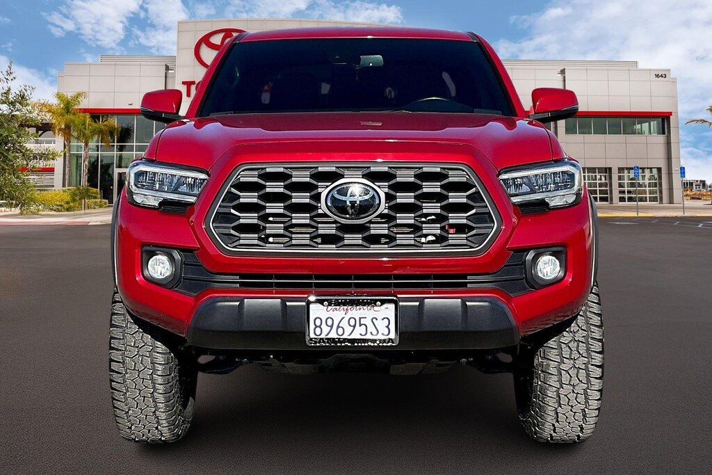 Used 2023 Toyota Tacoma TRD Off Road V6 Truck Double Cab