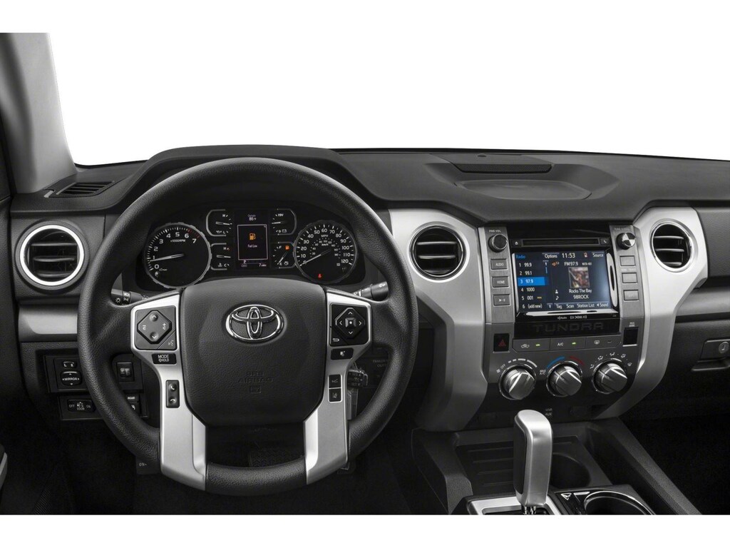 Used 2018 Toyota Tundra SR5 5.7L V8 Truck CrewMax