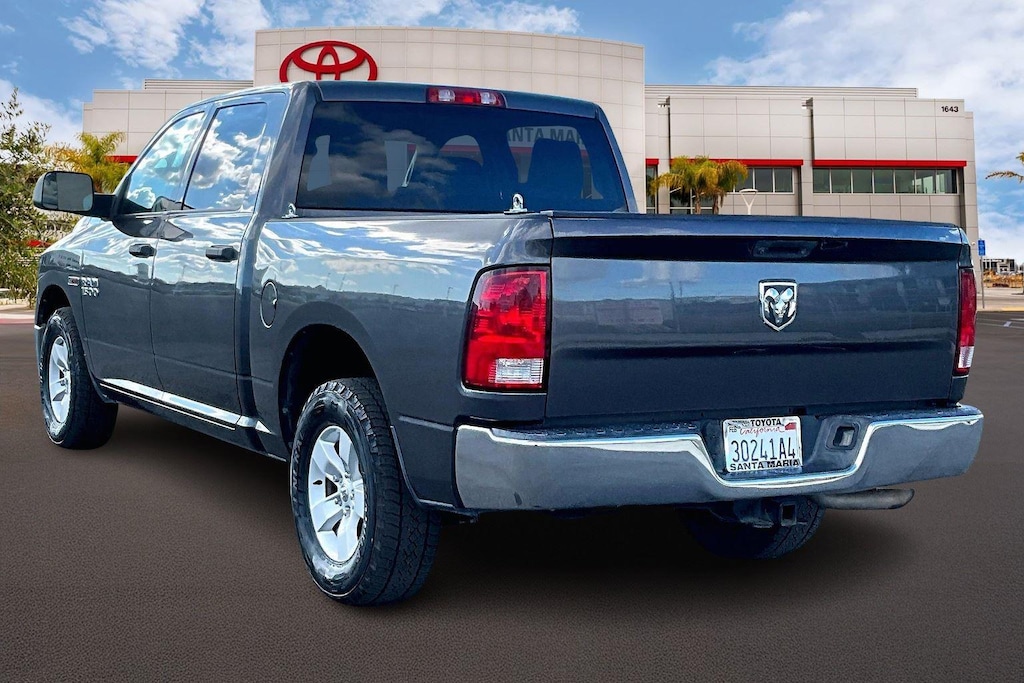 Used 2016 Ram 1500 Tradesman Truck Crew Cab