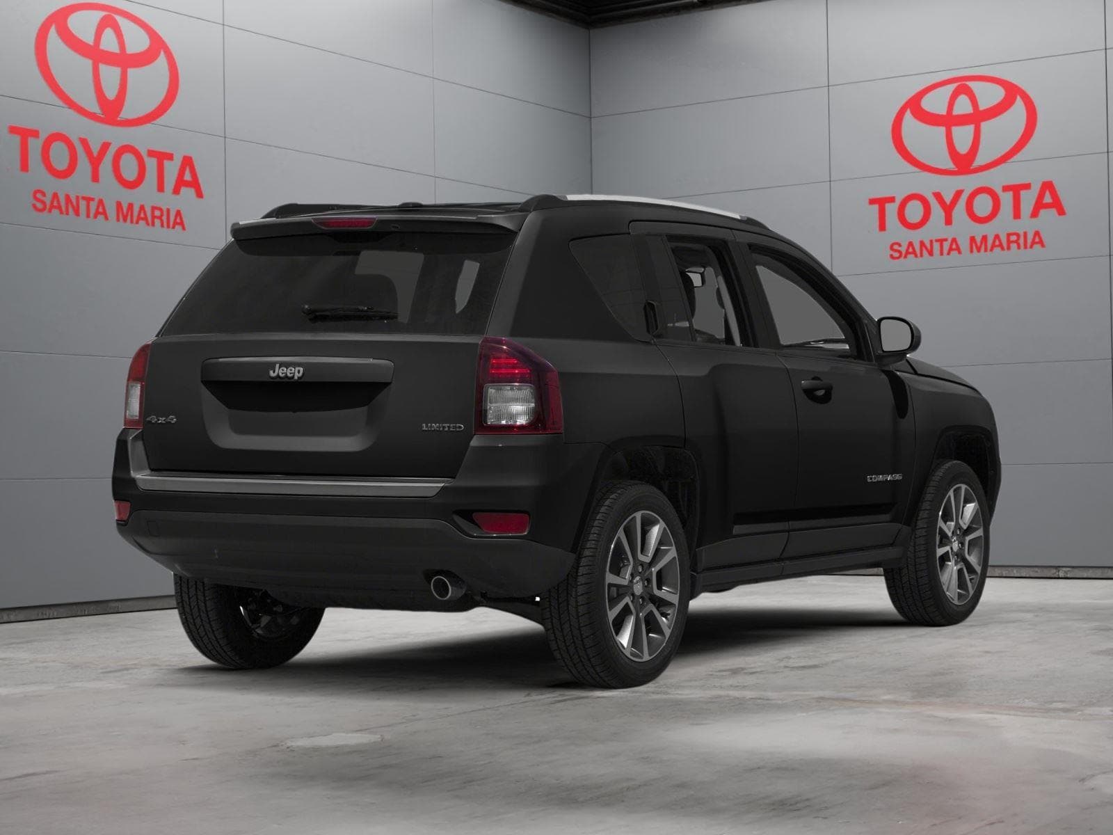 Used 2016 Jeep Compass Latitude with VIN 1C4NJCEA7GD773797 for sale in Santa Maria, CA