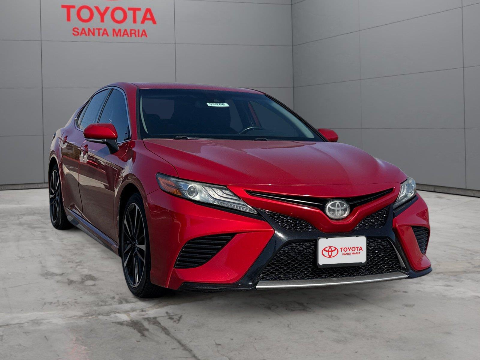 2019 Toyota Camry XSE Sedan