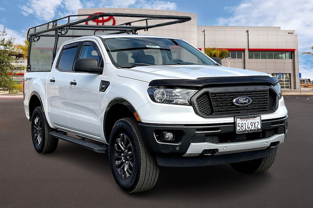 Used 2019 Ford Ranger Truck SuperCrew