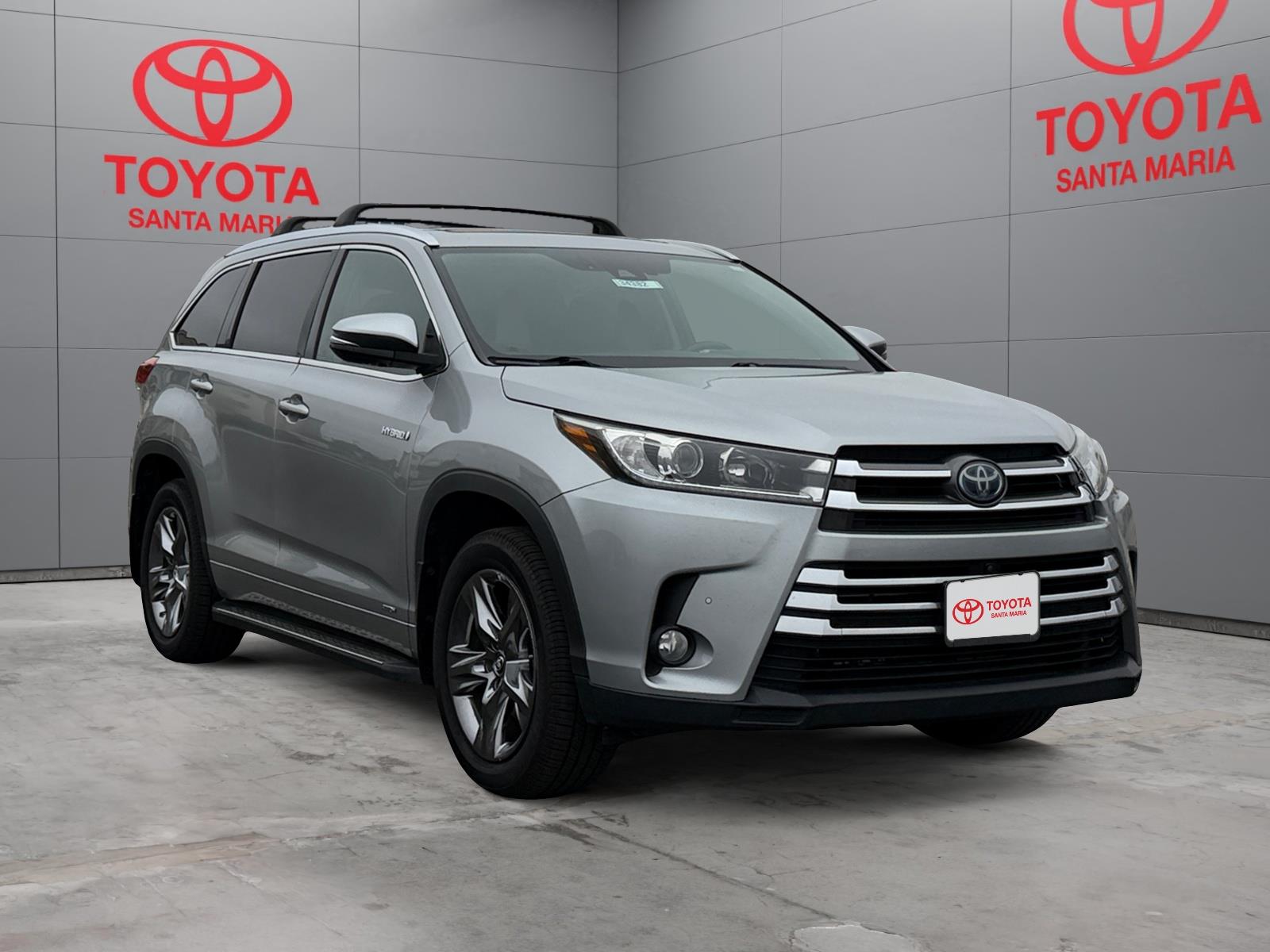 2017 Toyota Highlander Limited Platinum