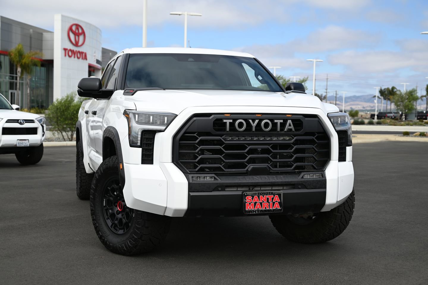 Certified 2024 Toyota Tundra TRD Pro with VIN 5TFPC5DB7RX057184 for sale in Santa Maria, CA