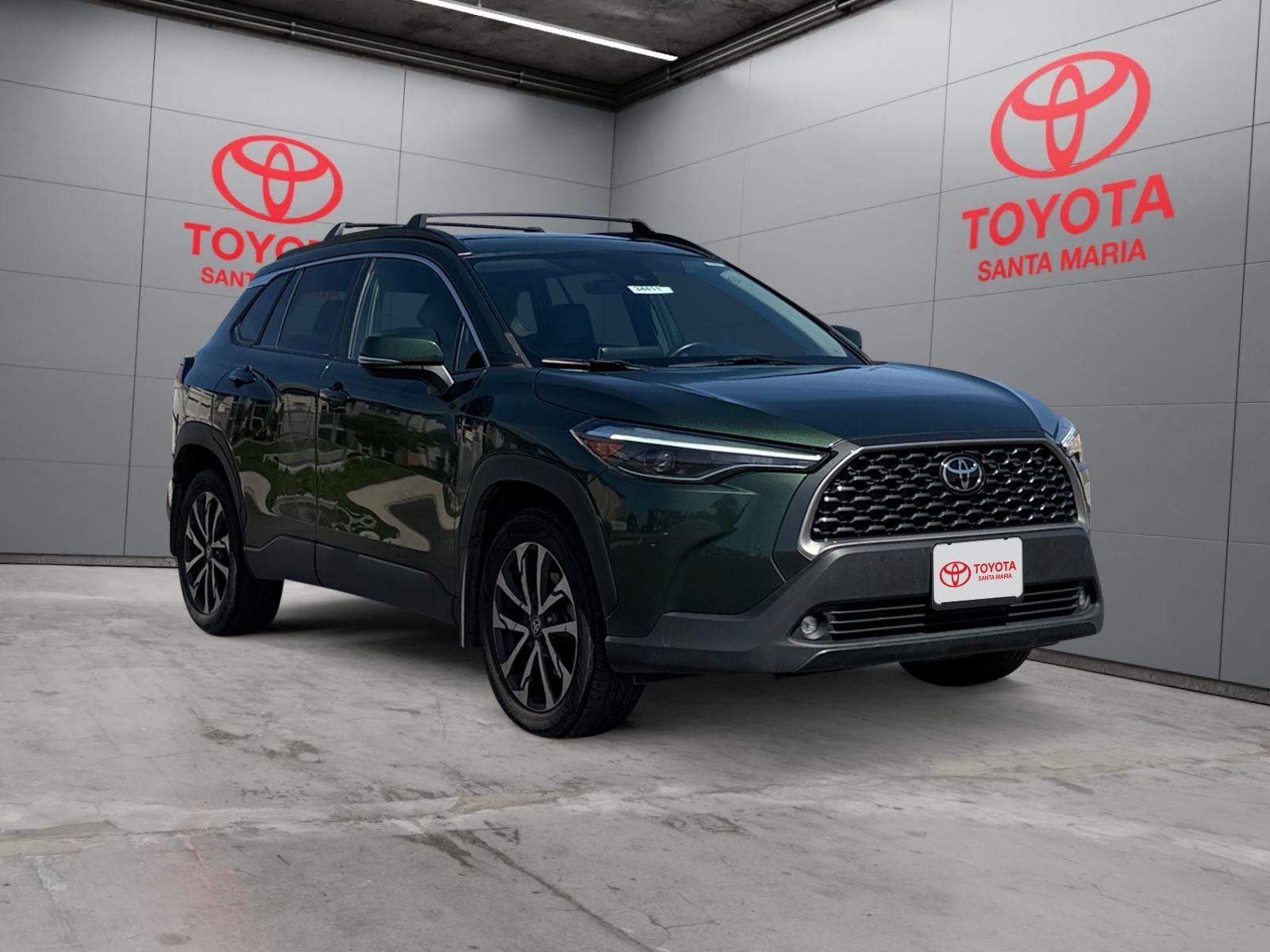 2022 Toyota Corolla Cross SUV 