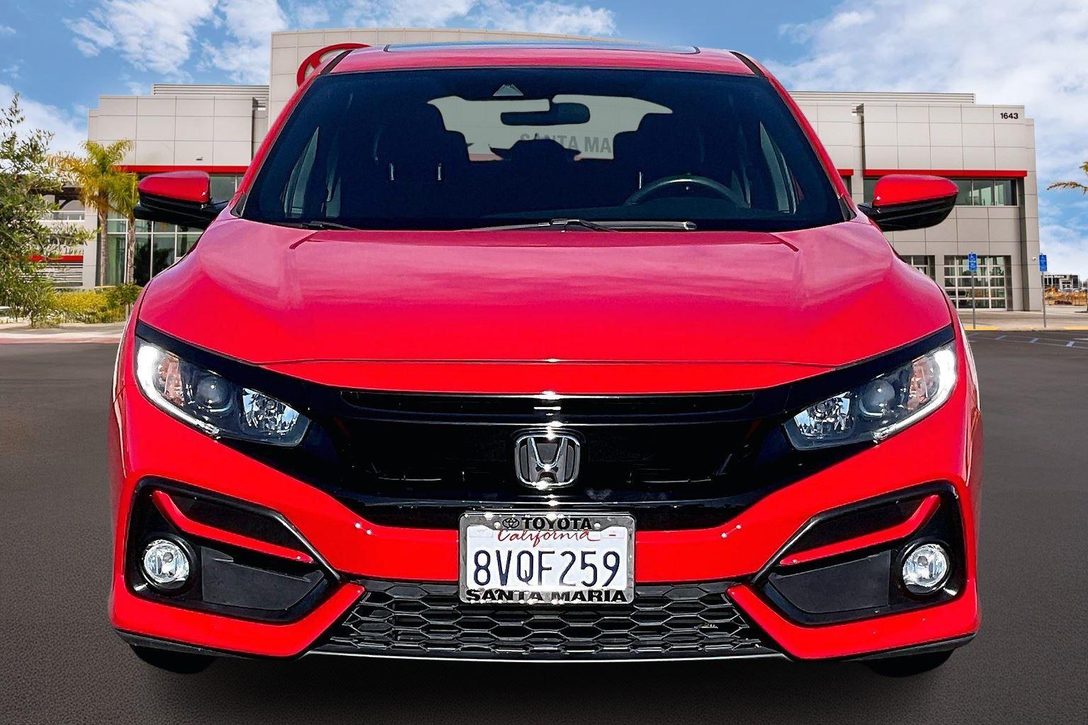 2021 Honda Civic EX Hatchback photo 3