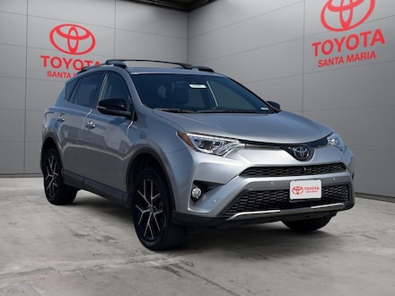 2018 Toyota RAV4 SE SUV
