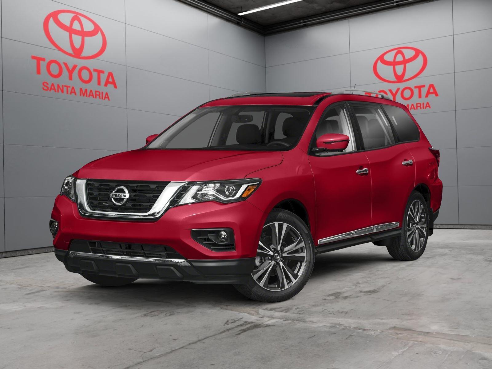 2019 Nissan Pathfinder Platinum 4WD's photo