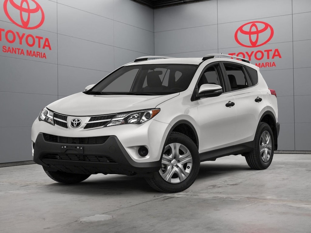 Used 2015 Toyota RAV4 LE SUV
