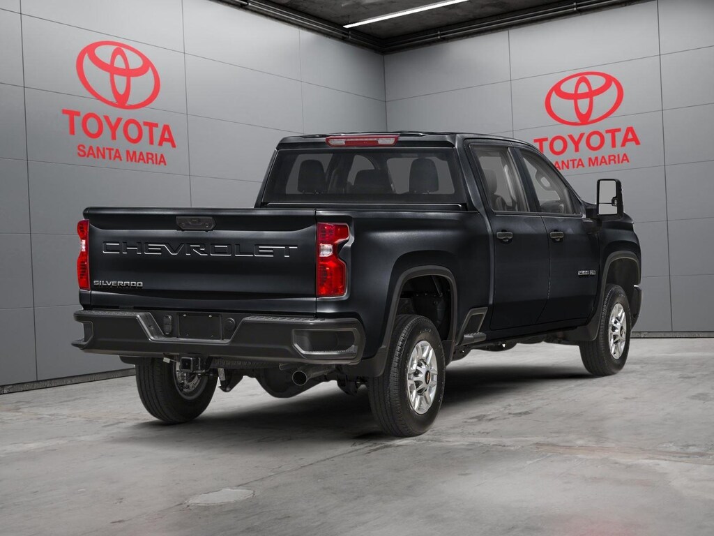 Used 2025 Chevrolet Silverado 2500 HD Custom Truck Crew Cab