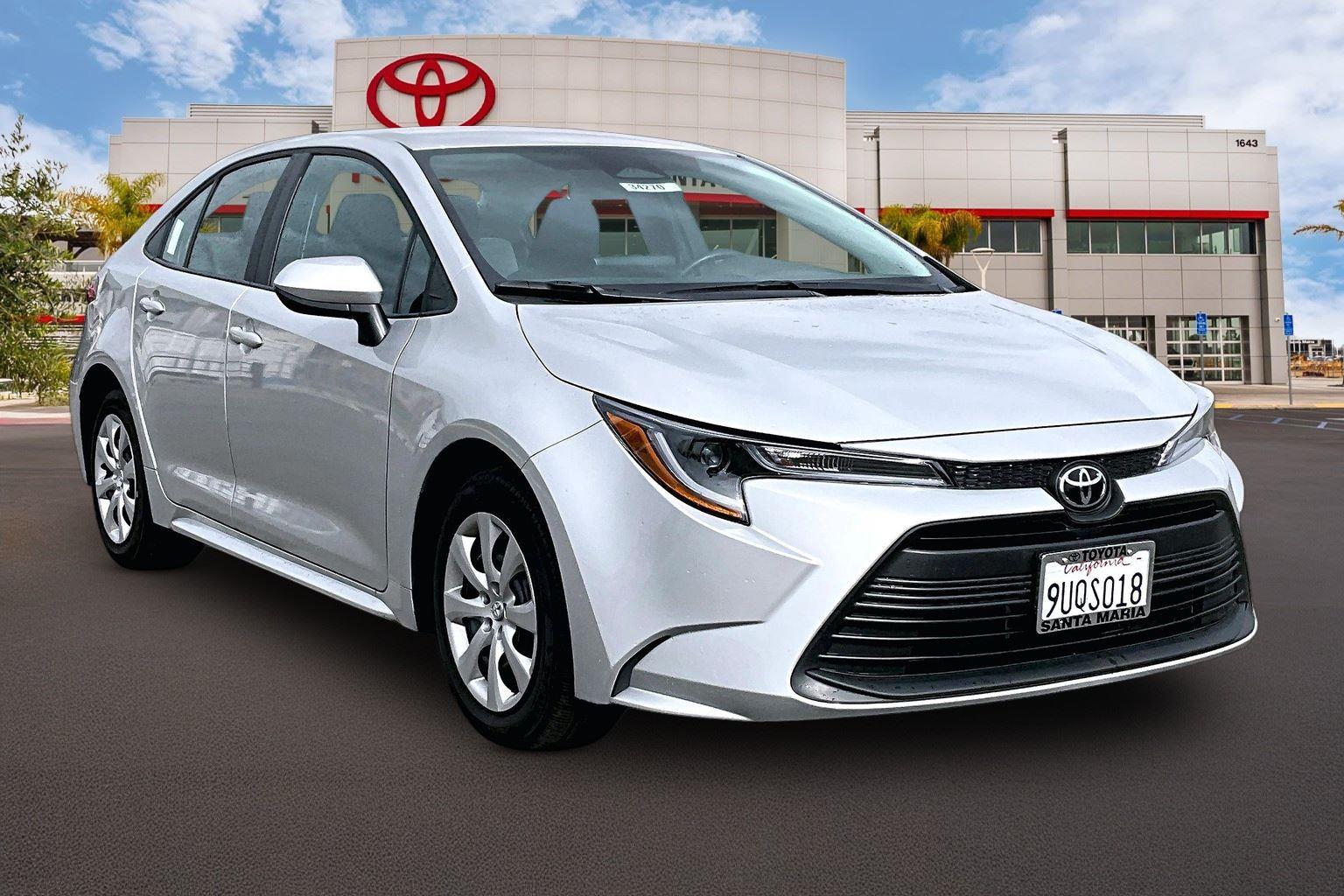 2025 Toyota Corolla Sedan 
