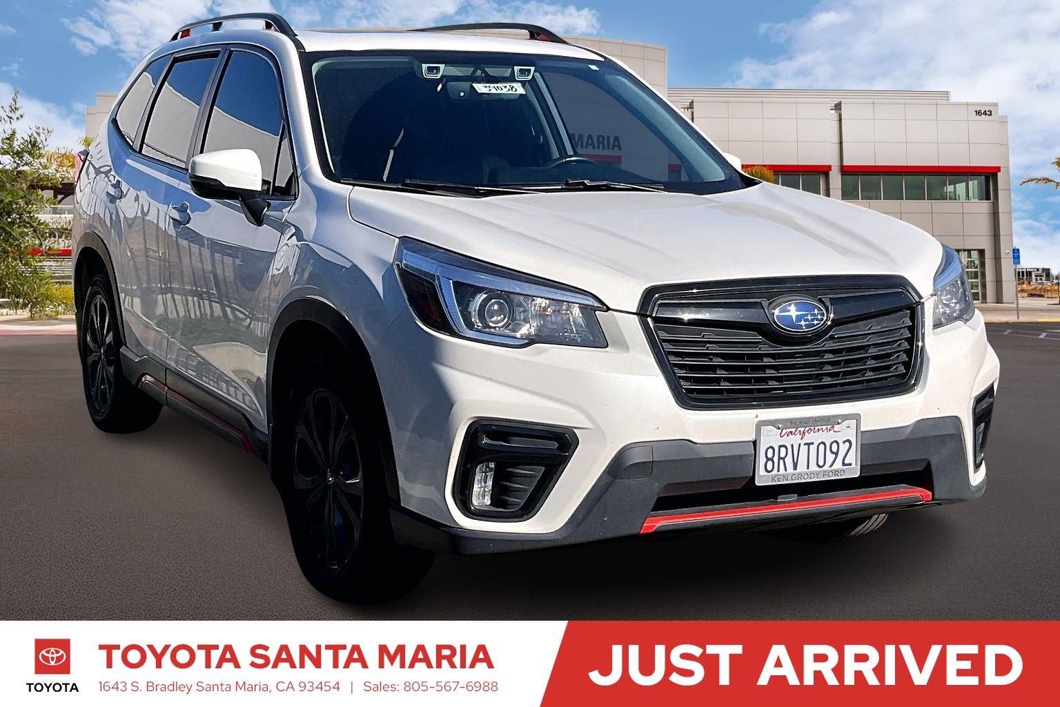 2020 Subaru Forester Sport