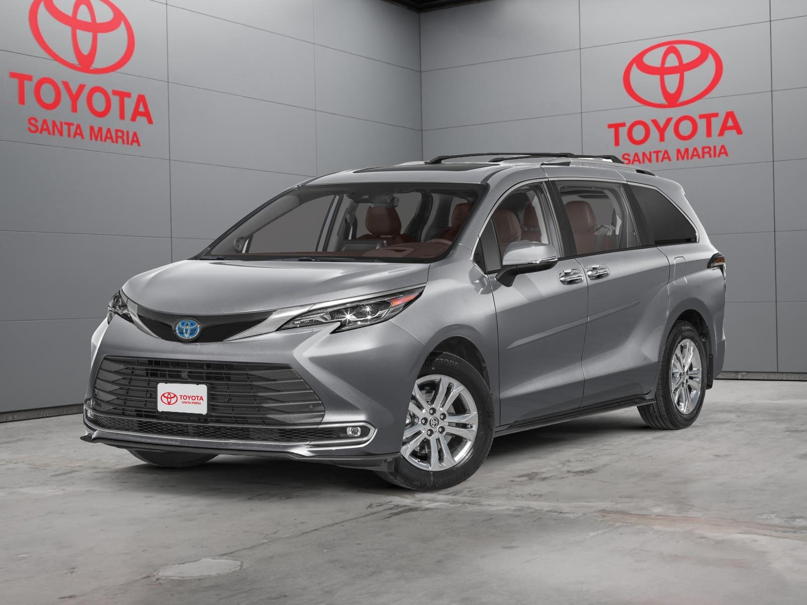 2026 Toyota Sienna Platinum 7-Passenger Hybrid AWD's photo