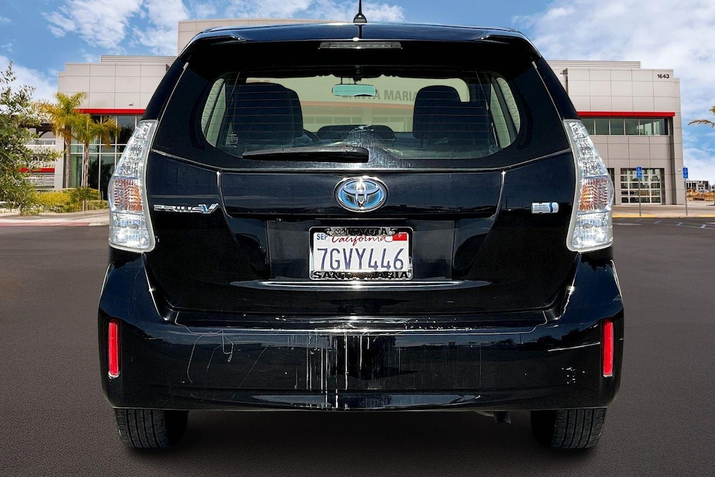 Used 2014 Toyota Prius v Two Wagon