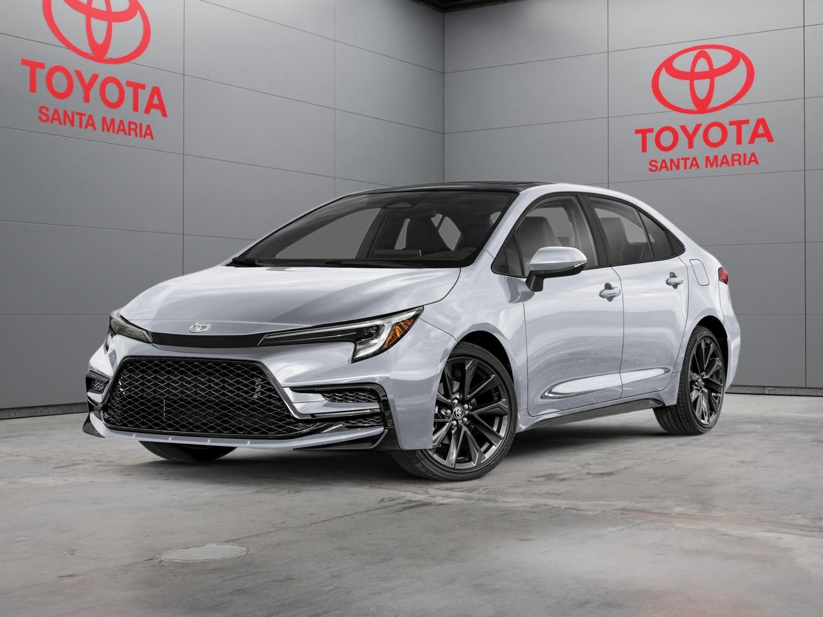 2026 Toyota Corolla XSE 